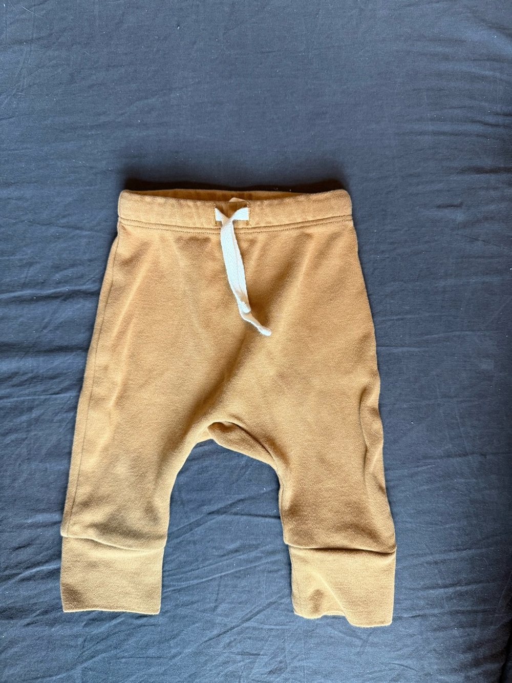 Quincy Mae Mustard Yellow Pants